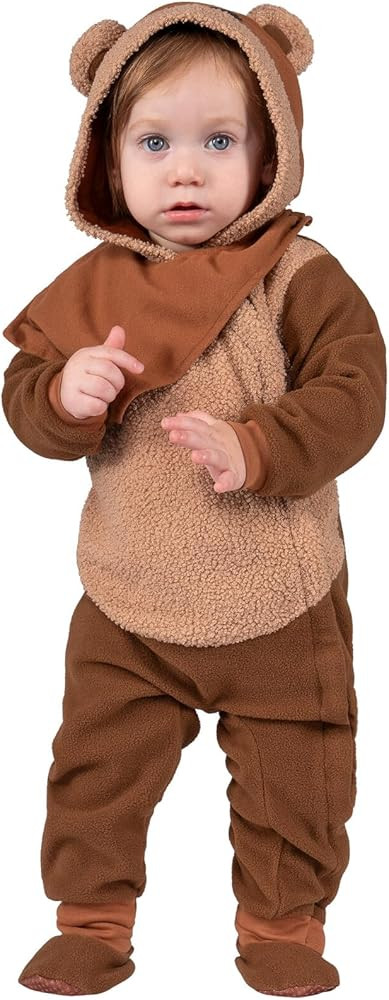 STAR WARS Baby Ewok Costume, Infant Halloween Costume - Officially Licensed | Amazon (US)
