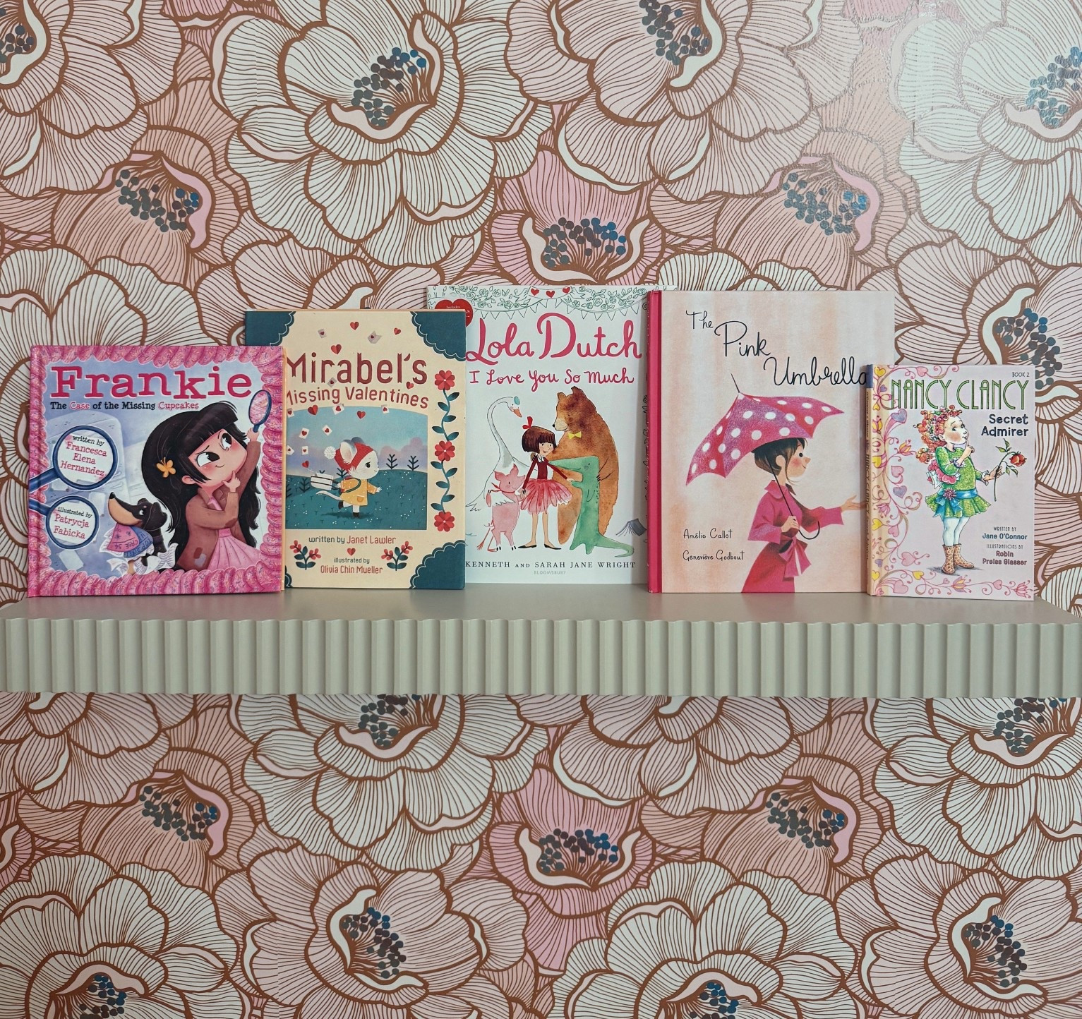 Valentine’s Day books for little girls ages 2-7! Perfect to celebrate the holiday and read to your child. 
#vday
#books
#reading
#girls
#love
#pink
#storytime

#LTKstorytime #LTKKids #LTKmomlife
