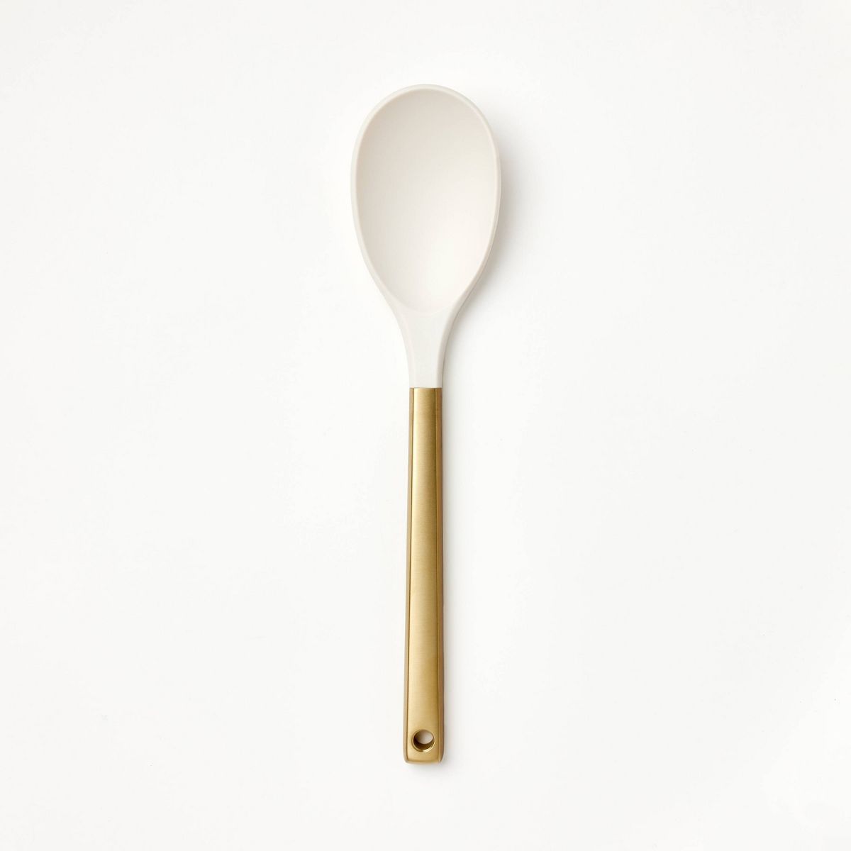 Stainless Steel and Nylon Solid Spoon - Figmint™ | Target