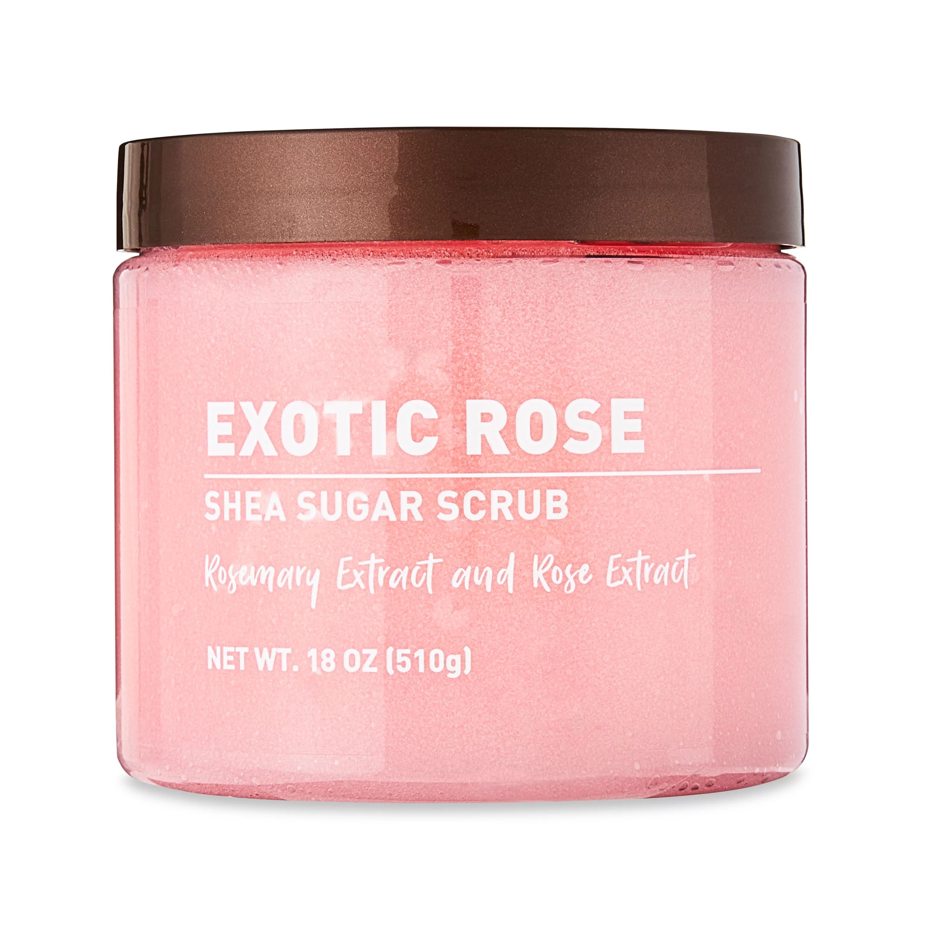 Equate Exotic Rose Shea Sugar Scrub | Walmart (US)
