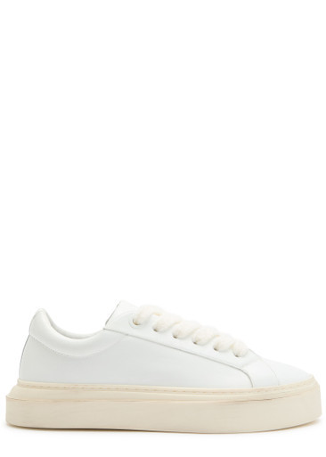 Wilson leather platform sneakers | Harvey Nichols