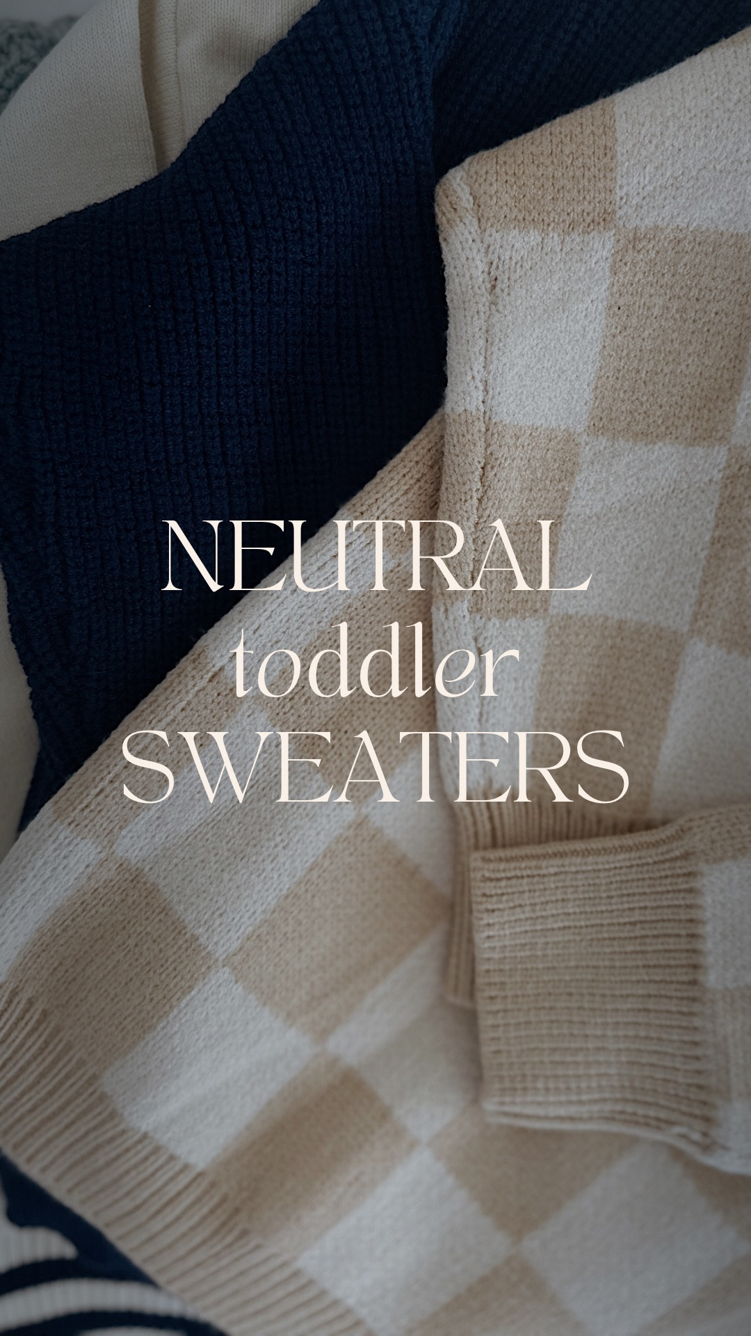 Cozy but make it neutral 🤍 These toddler sweaters are classics you’ll reach for all season long! 
#ToddlerStyle #NeutralStyle #KidsFallFashion #MiniStyle #CoastalKids #EverydayElevated


#LTKSeasonal #LTKKids #LTKFindsUnder50