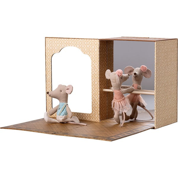 Ballet mice in dance studio, Little sister and brother | Maisonette