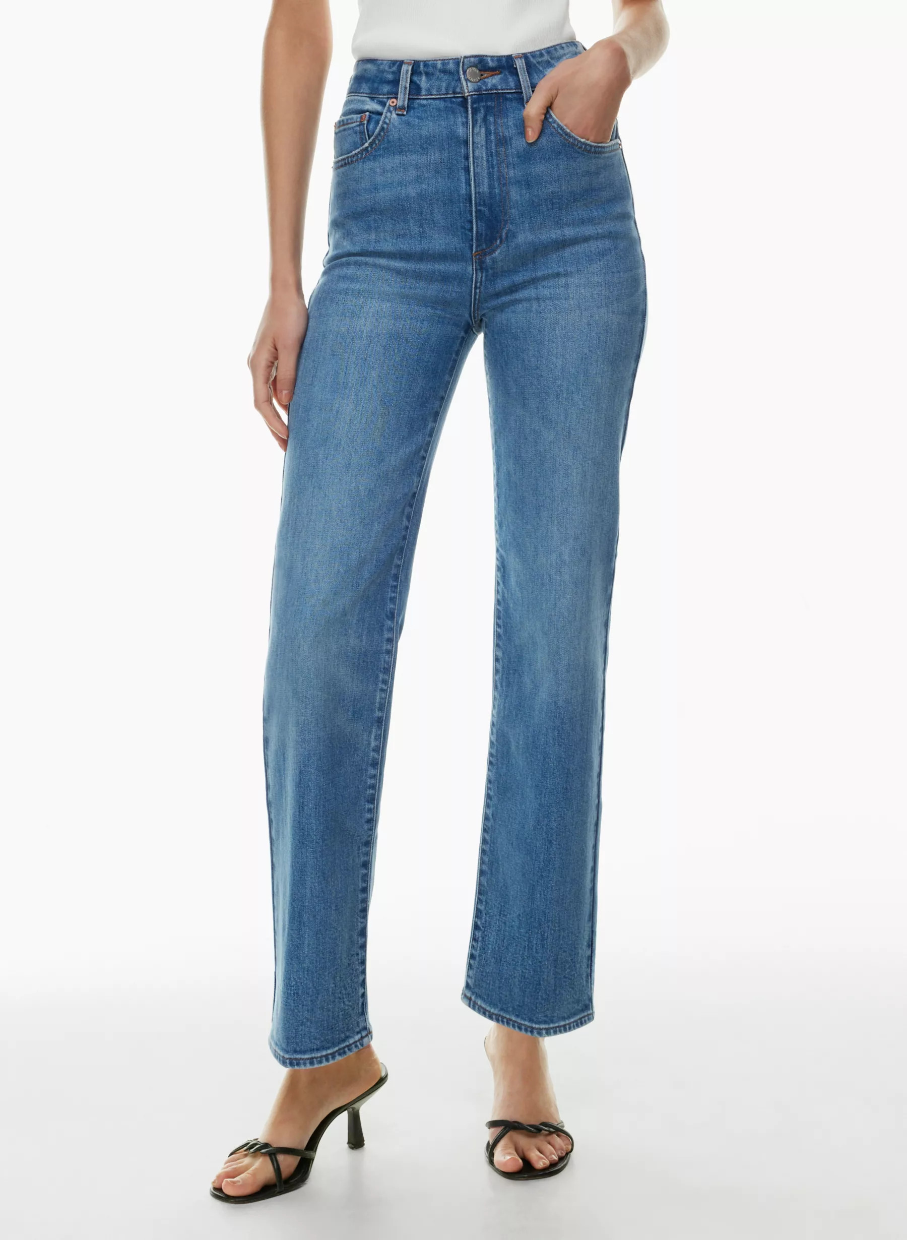 THE '90S NAOMI SUPER HI-RISE FULL-LENGTH JEAN | Aritzia