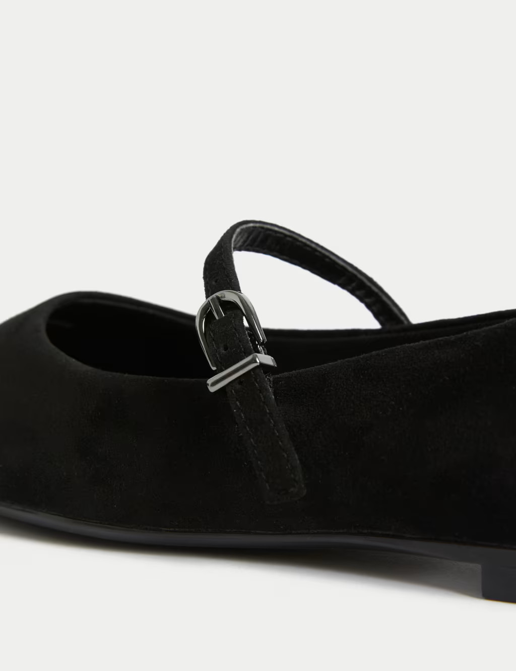 Suede Flat Ballet Pumps | Marks & Spencer (UK)