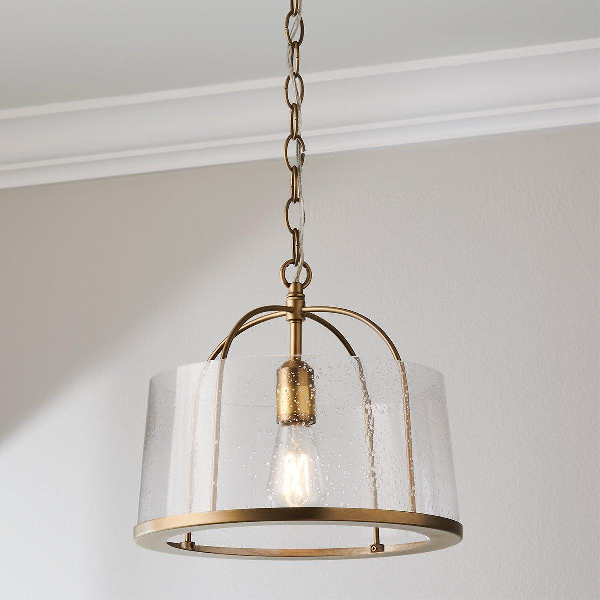 Willia Convertible Semi-Flush Ceiling Light | Shades of Light