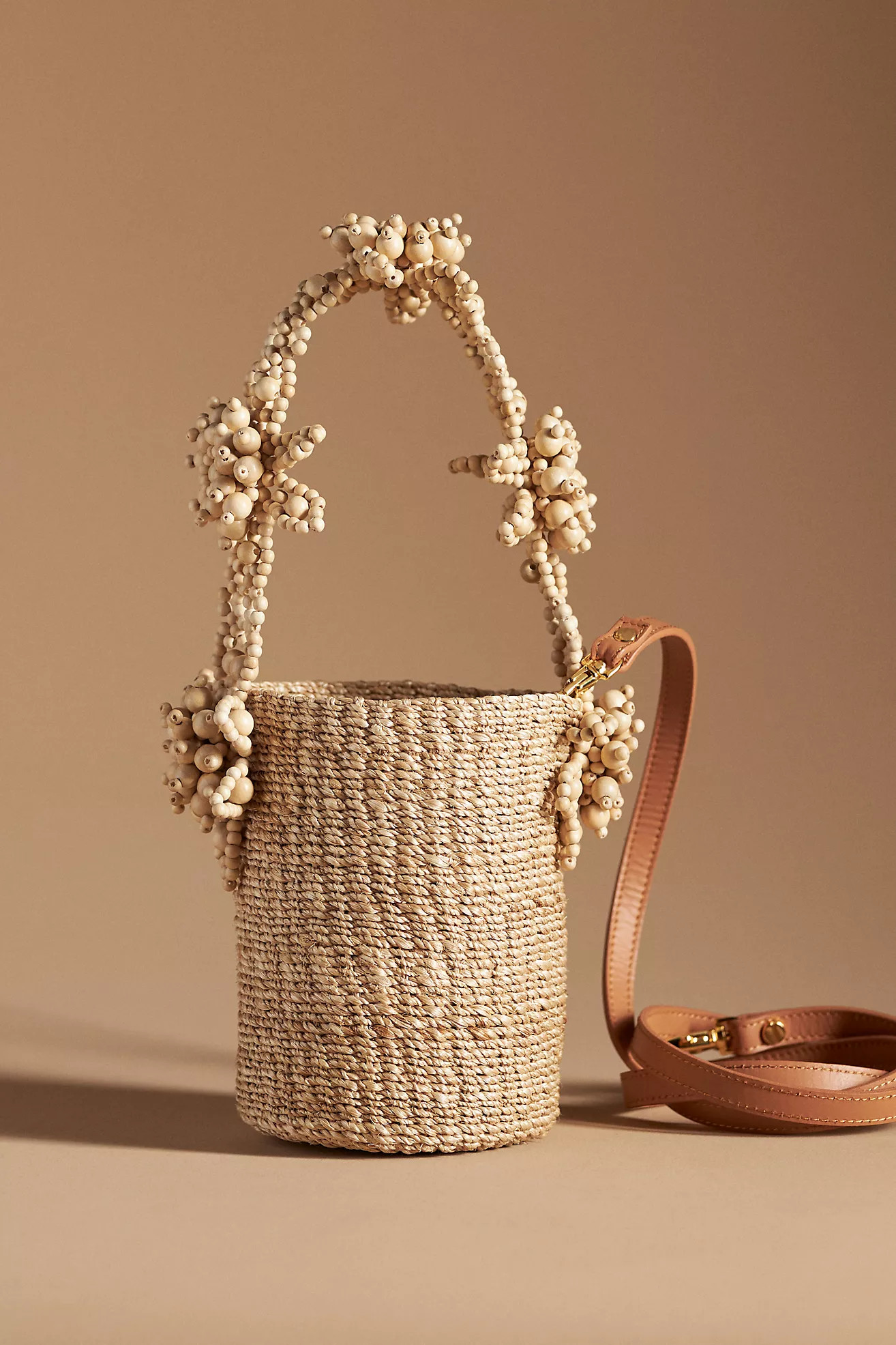 Aranáz Zinnia Bucket Bag | Anthropologie (US)