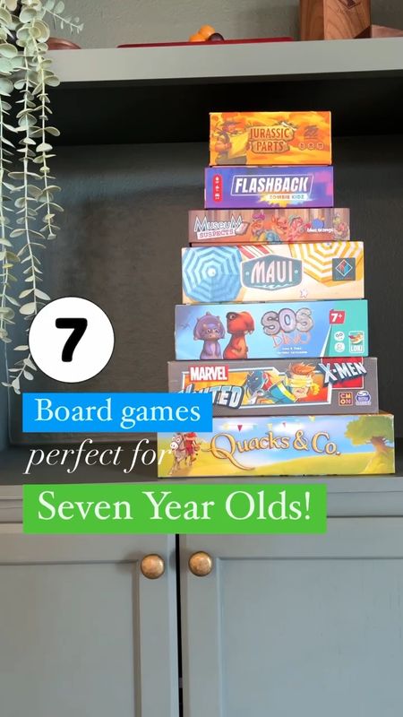 Board games for seven year old kids. Easy to learn games fun for the family.

#LTKkids #LTKfamily #LTKunder50