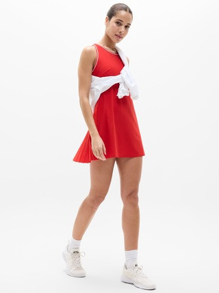 Match Point Pleated Dress | Athleta | Athleta