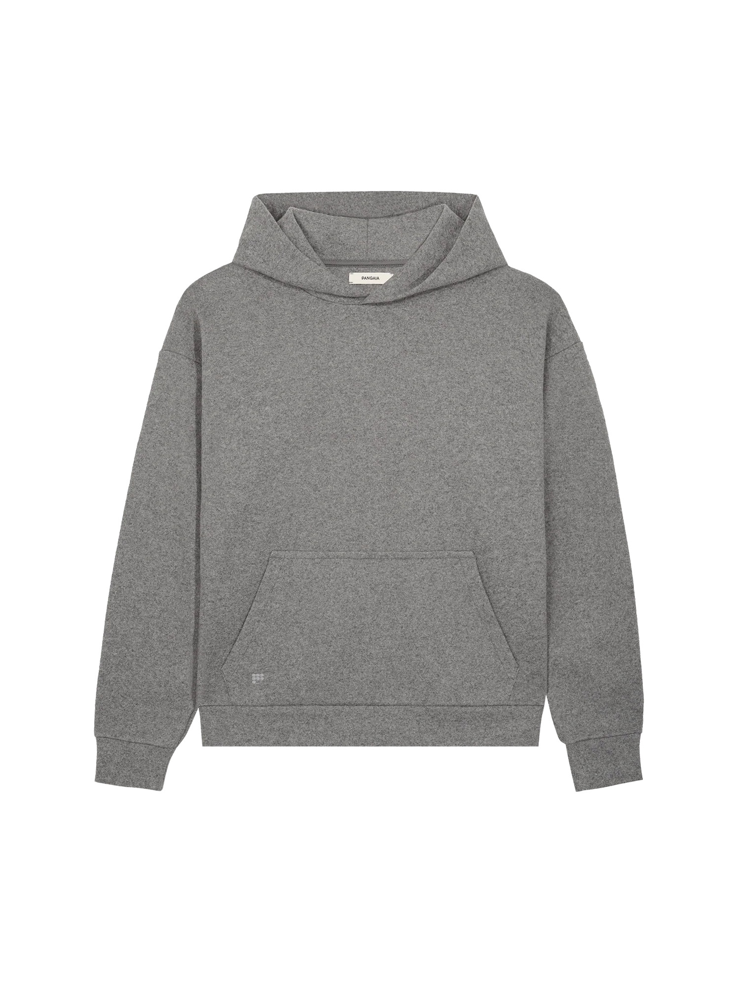 Recycled Wool Jersey Hoodie - Volcanic Grey - Pangaia | The Pangaia (EU, UK, AUS)