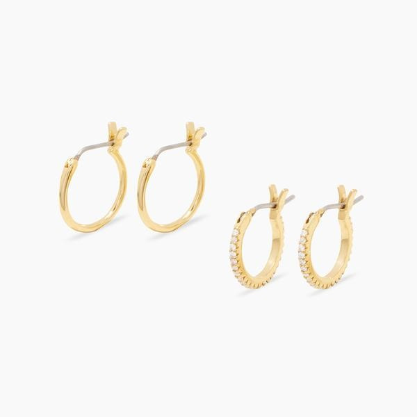 Classic Huggie Set | Gorjana