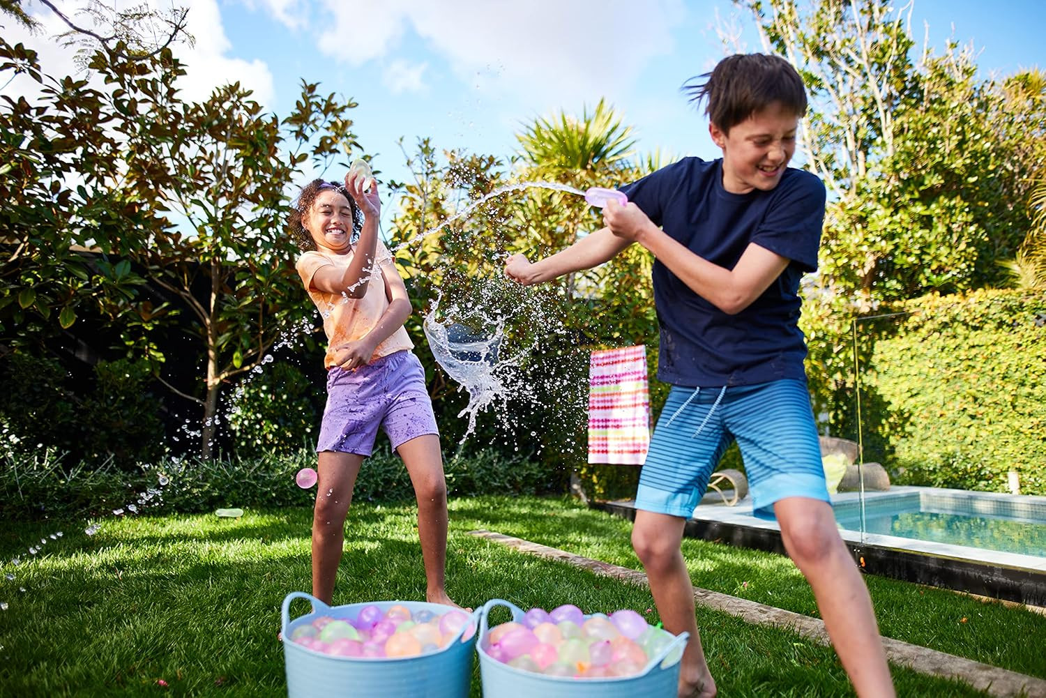 Original Bunch O Balloons Tropical Party 330+ Rapid-Filling Self-Sealing Water Balloons (Amazon E... | Amazon (US)