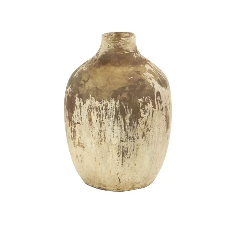 Dollie Distressed Ceramic Table Vase | Wayfair North America