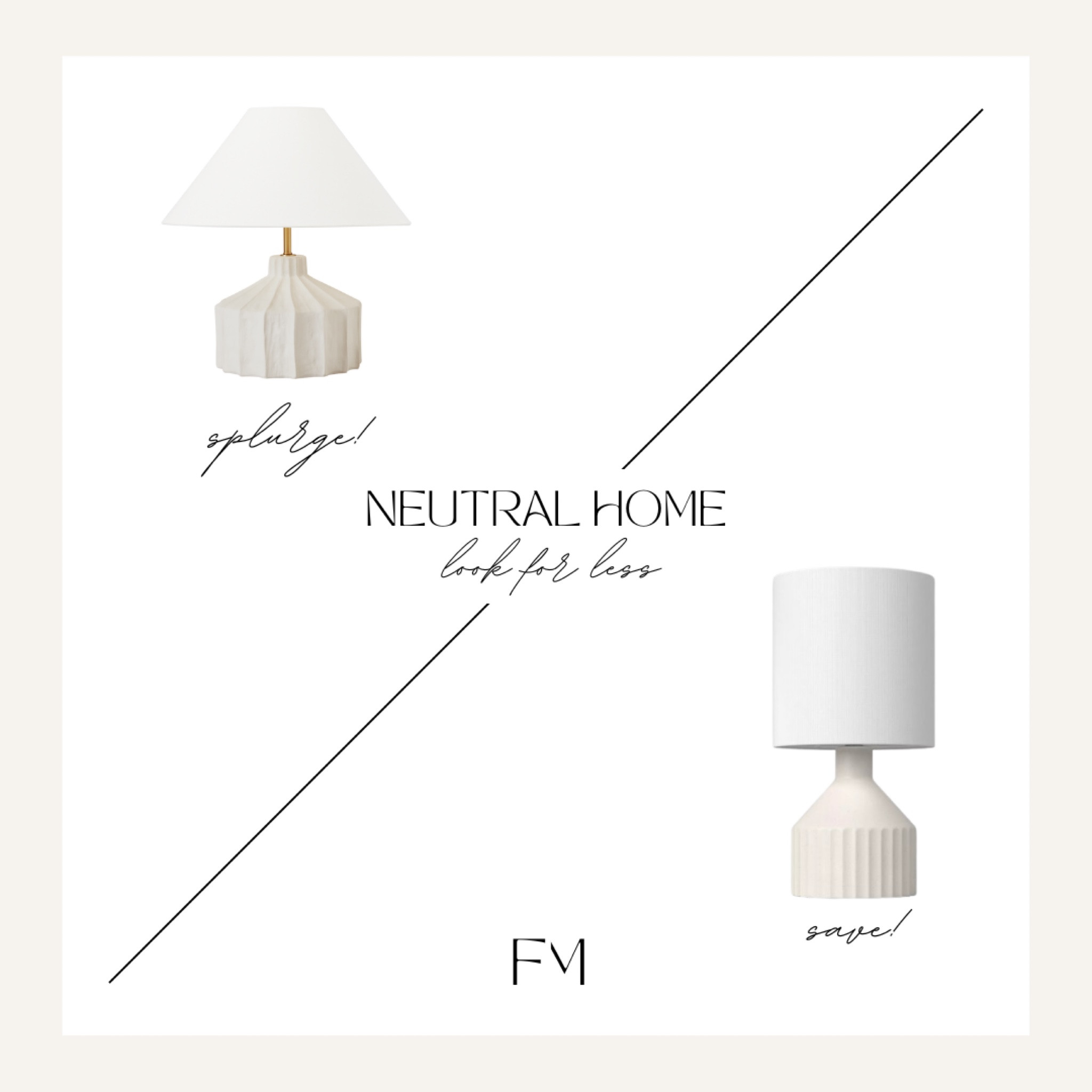 Neutral Home Decor - Look for Less! 

#LTKhome #LTKfindsunder50