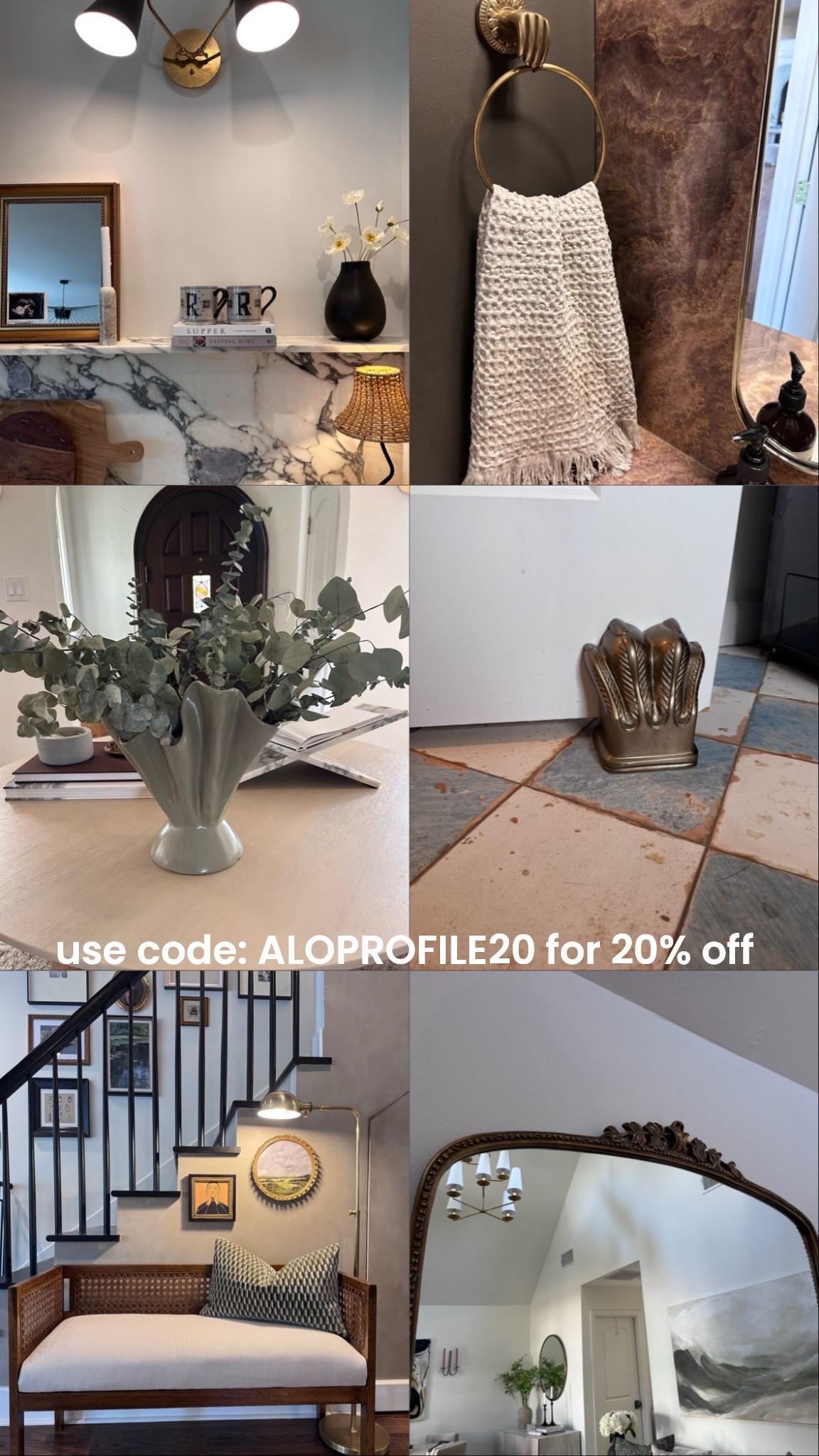 Anthro Home that I own & love ✨
use code: ALOPROFILE20 for 20% off orders $100+ 


#LTKSpringSale #LTKHome #LTKSaleAlert