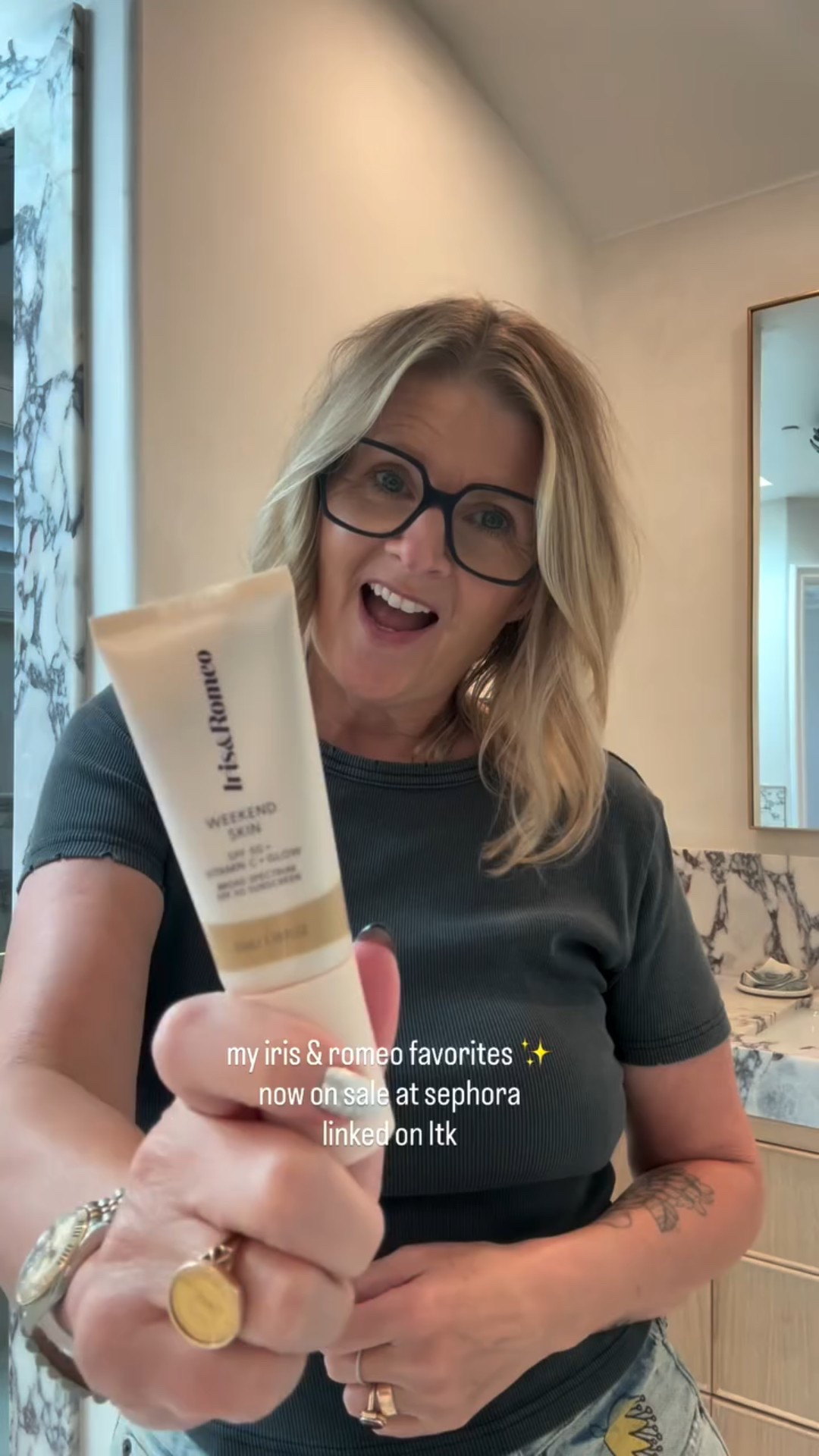 Iris & romeo favorites. clean, effortless, on sale now at sephora. linked on ltk 🤍
#ltkbeautyedit #sephorasale #irisandromeo #minimalbeauty @irisandromeo 

Some products were gifted by Iris & Romeo. No paid partnership.