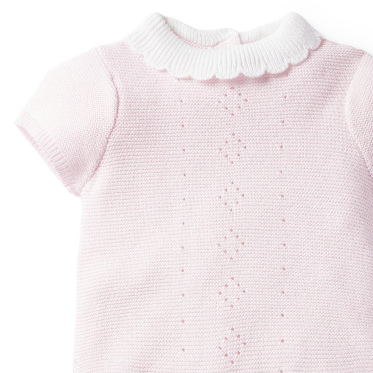 Baby Scalloped Trim Matching Set | Janie and Jack