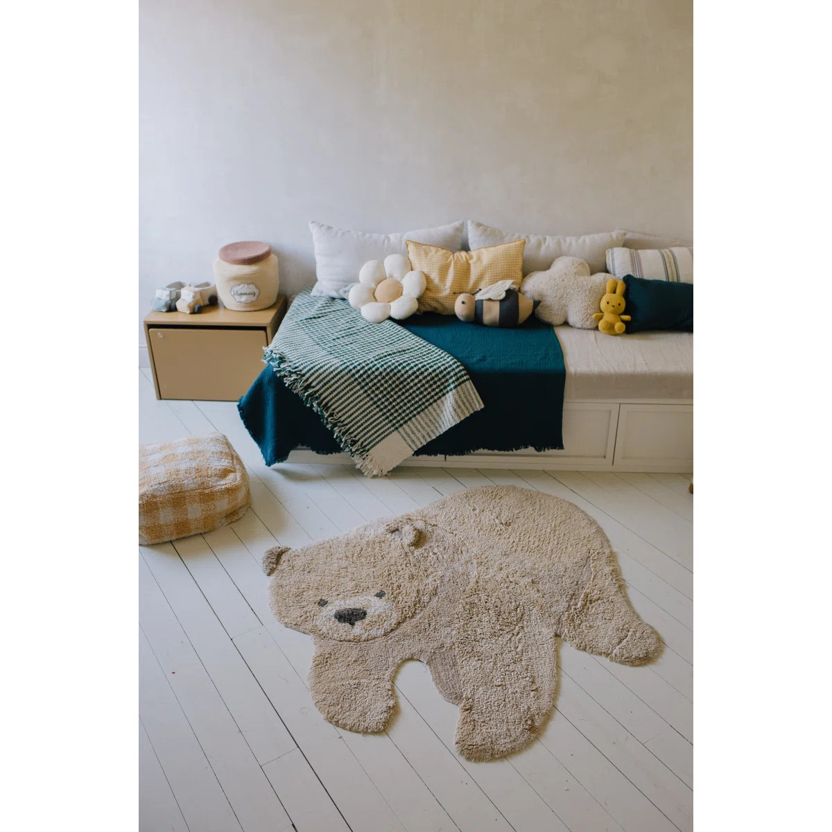 Animal Rugs Rectangle Hand Woven Cotton Rug | Wayfair North America