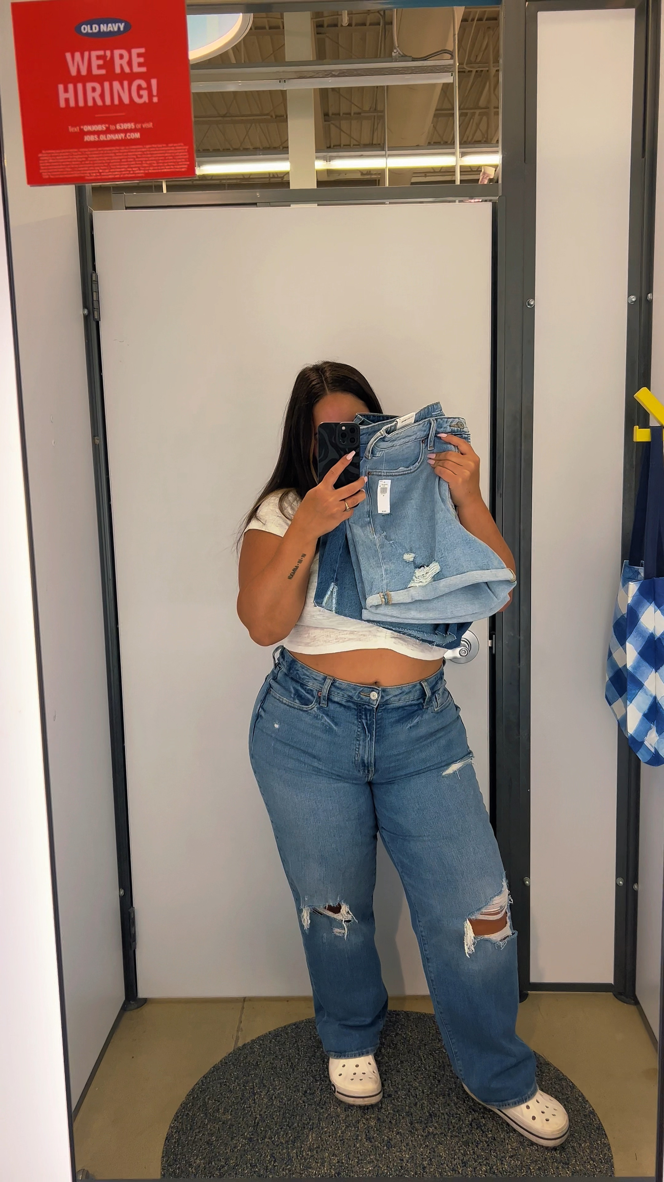 Old Navy Shorts on a typical 14! 💕 these were both on sale and I walked away spending $22 😉 

#shorts #jeans #midsize #summeroutfits #summerstyle 

#LTKsalealert #LTKcurves #LTKunder50