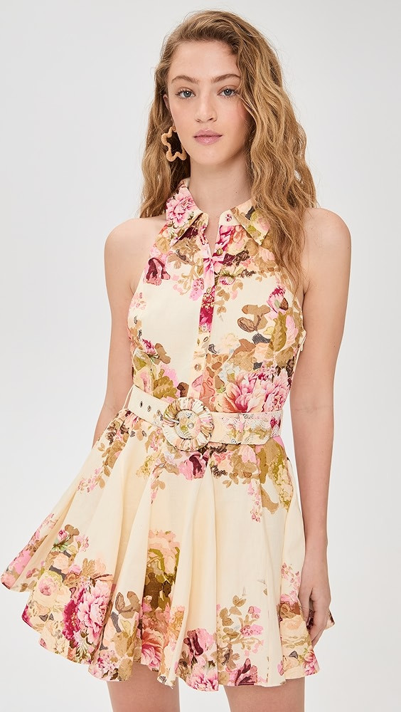 Hemant and Nandita Short Dress With Buckle Belt | Shopbop | Shopbop