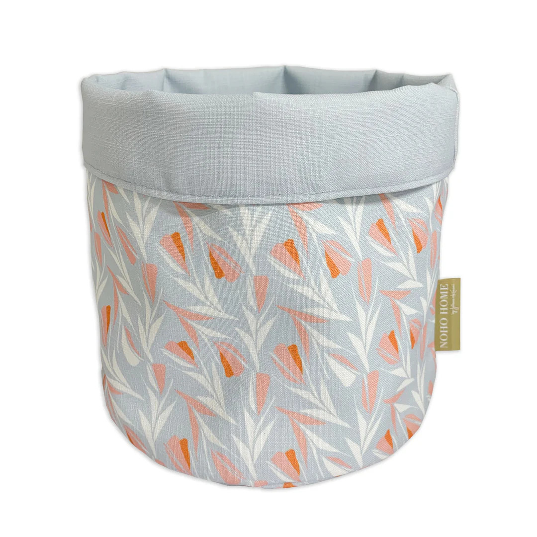 Lokelani Fabric Planter - Large | NOHO HOME By Jalene Kanani