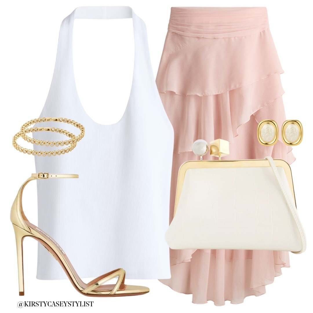 No notes. 10/10. Obsessed with a little pale pink 🩰

#summeroutfit #datenightinspo #datenightoutfit #summerholidayoutfit #summerootd

#LTKsummer #LTKdatenight #LTKstyletip