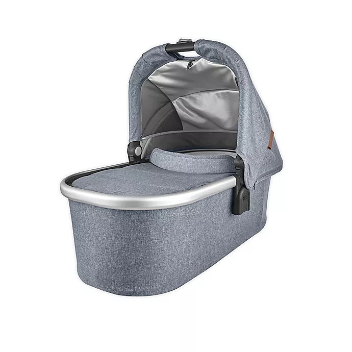 UPPAbaby® Stroller Bassinet for VISTA or CRUZ Stroller in Greg | buybuy BABY