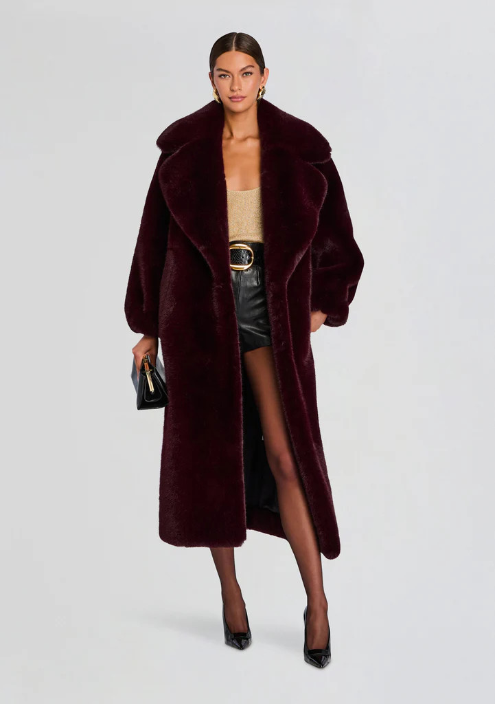 Dasha Faux Fur Jacket | Retrofete