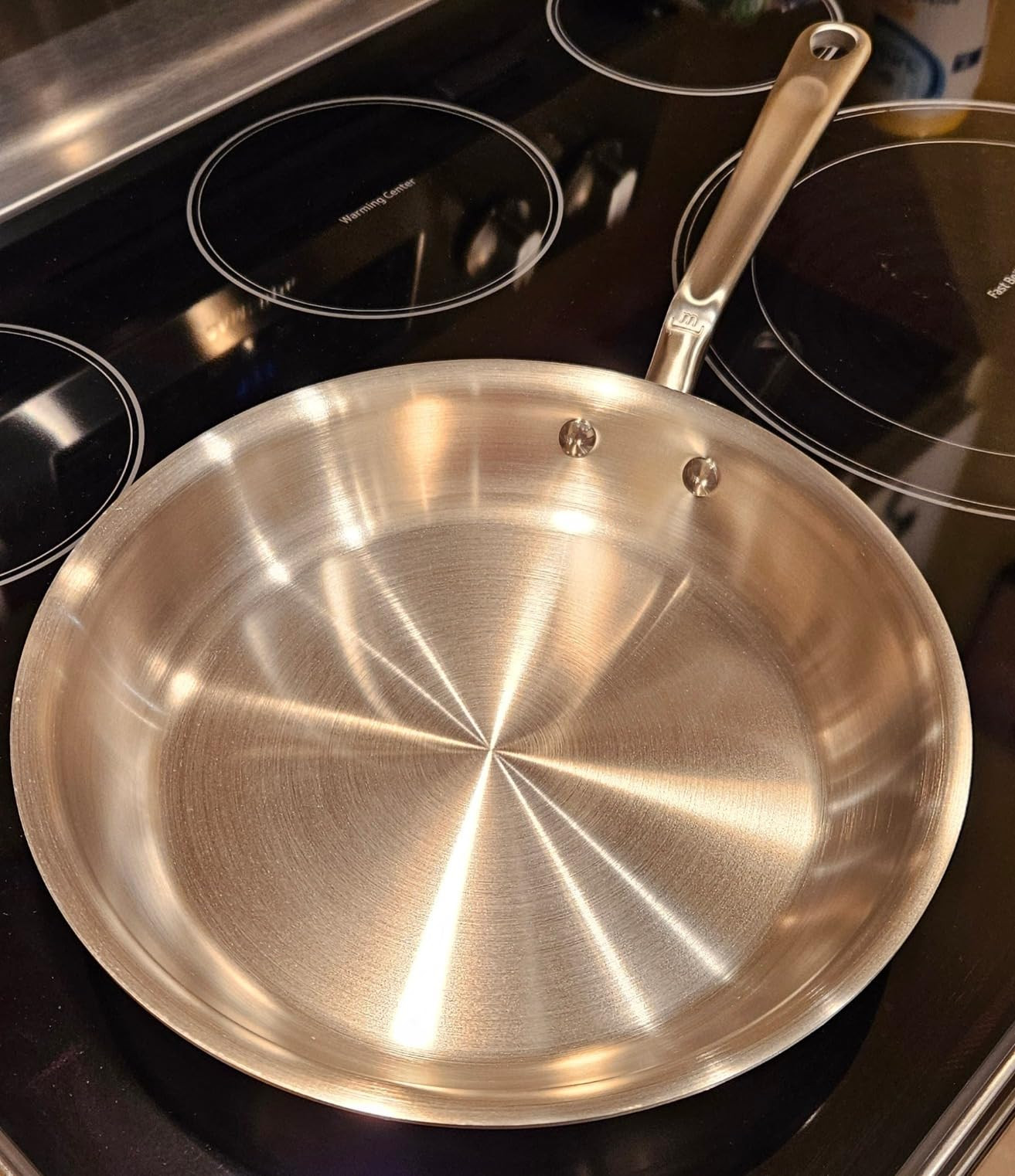 Made In Cookware - 10-Inch Stainless Steel Frying Pan - 5 Ply Stainless Clad - Professional Cookw... | Amazon (US)