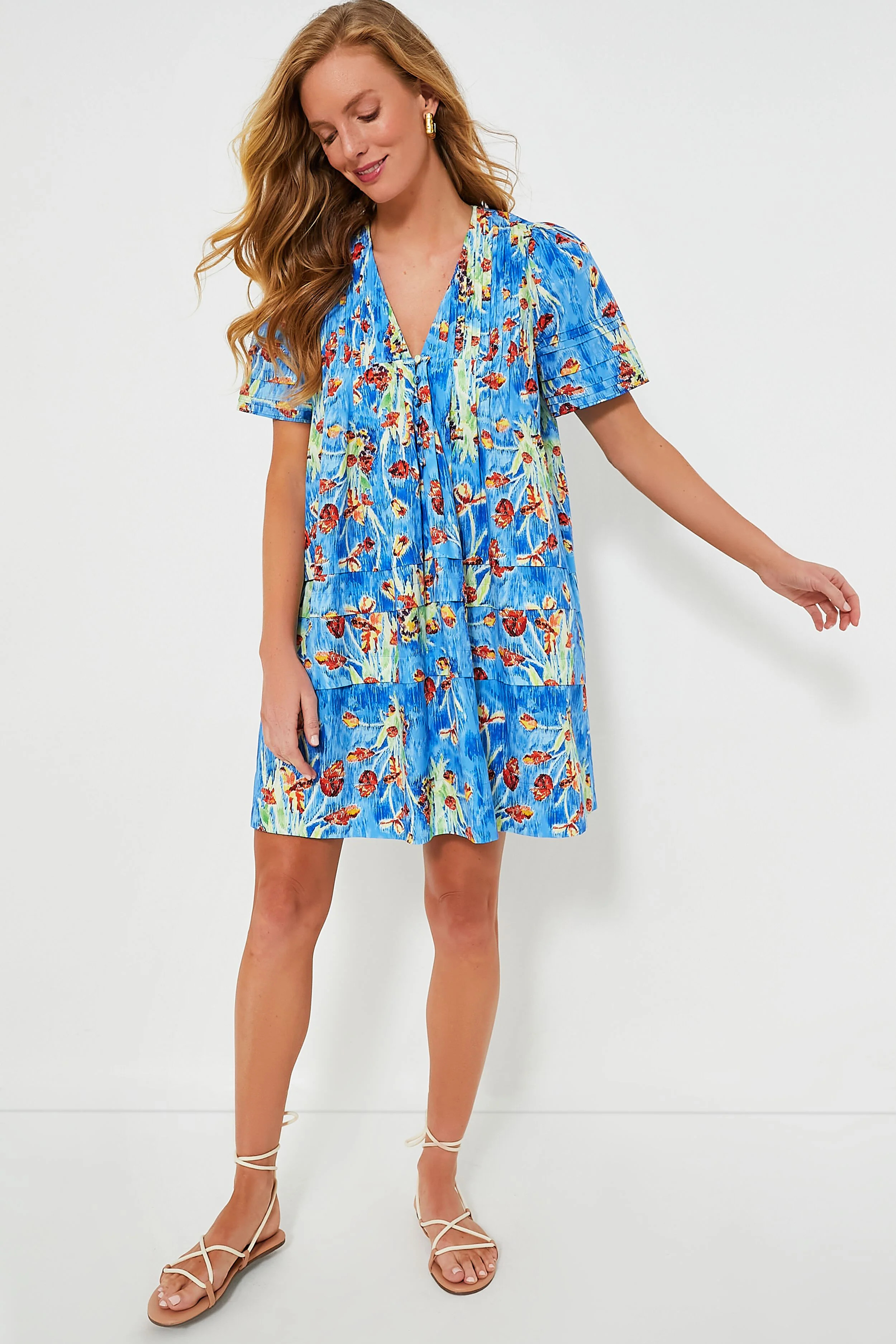 Tulip Bouquet Youjin Dress | Tuckernuck (US)