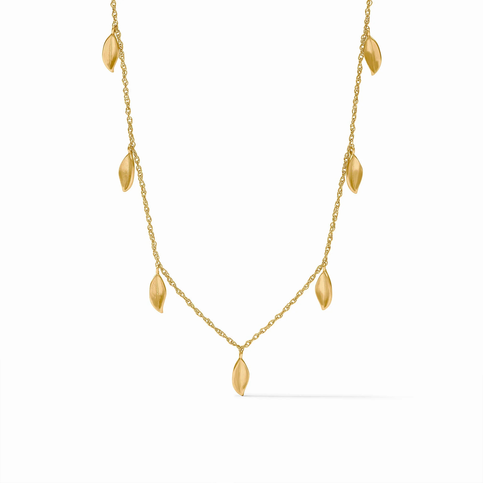 Willow Delicate Gold Charm Necklace | Julie Vos