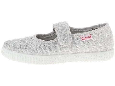 Cienta 56013.26 Silver Sparkle Mary Jane | Maisonette