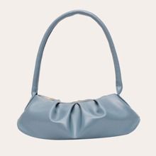 Ruched Tote Bag | SHEIN