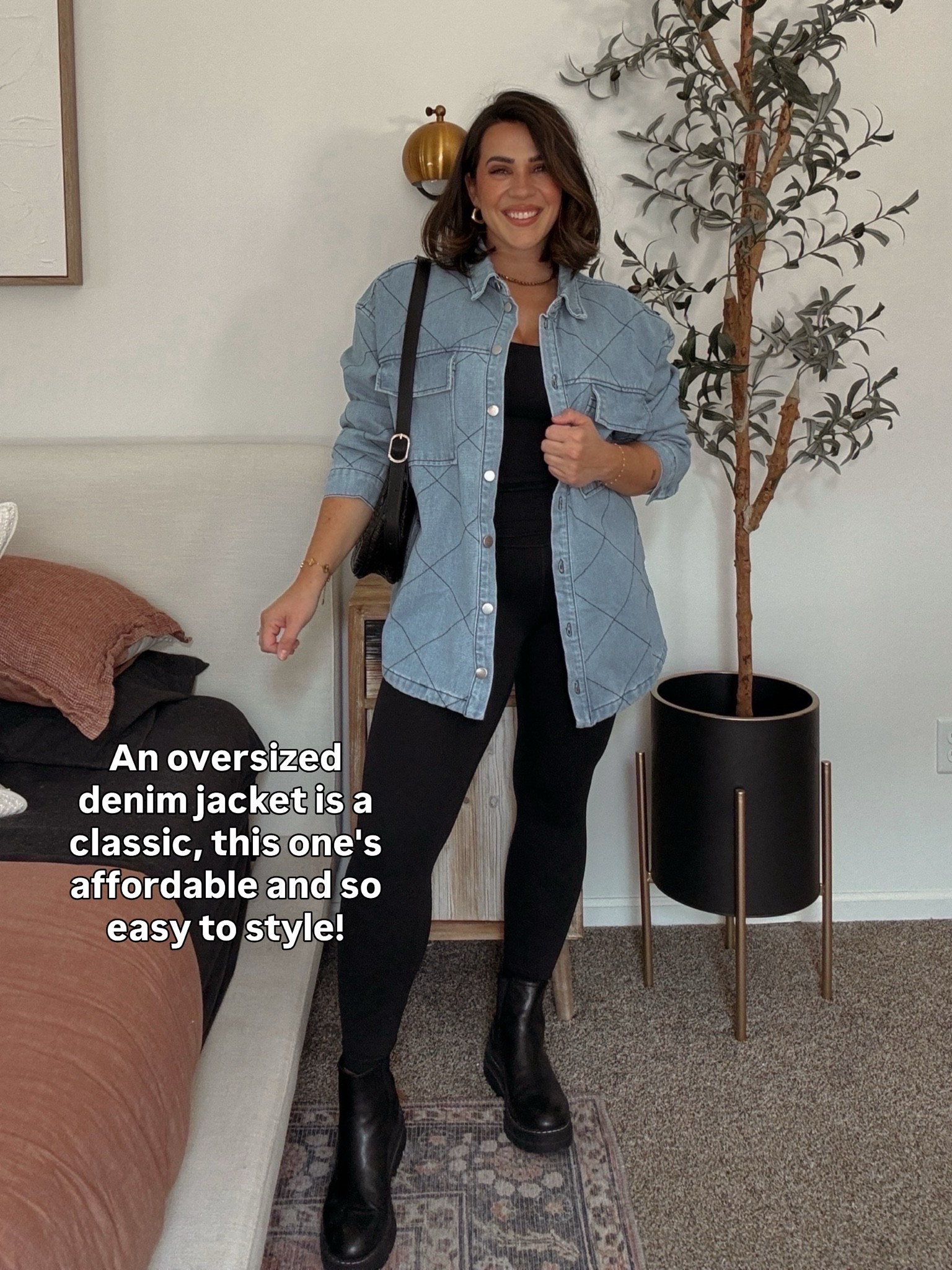 Elevating your leggings outfits :) 
Spanx code NINAXSPANX

#LTKootd #LTKMidsize #LTKSeasonal