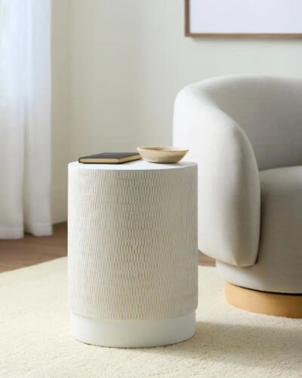 Kennemer Modern Iron End Table | Wayfair North America