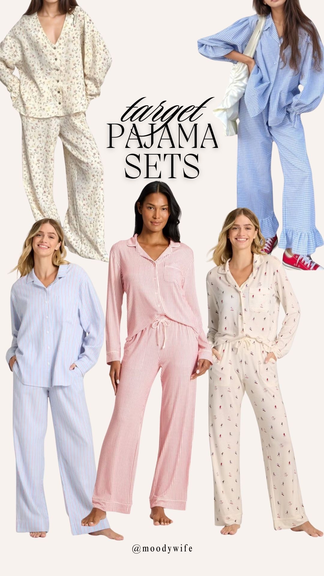 target matching set pajamas that can be worn for holidays, Christmas or all year round! 

#LTKHoliday #LTKSaleAlert #LTKmomlife