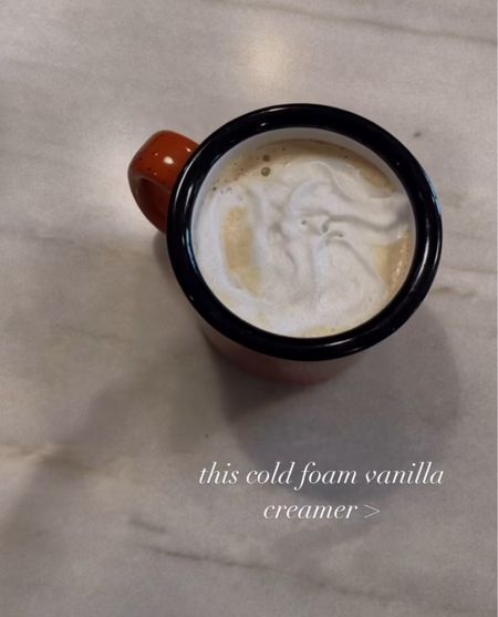 such a fun way to make coffee a treat too!! 

#coffee #coldfoam #kitchenfinds
