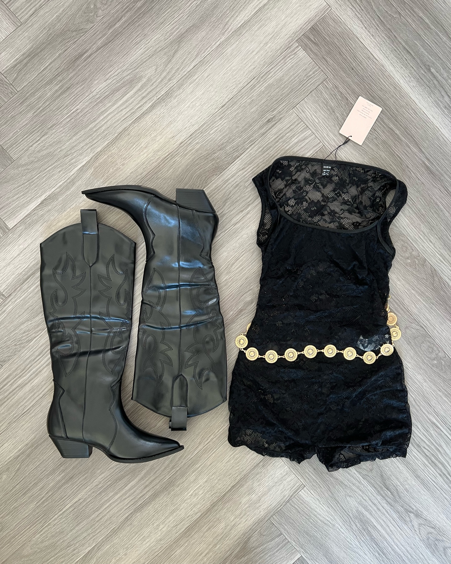 SHEIN rave/festival outfit🖤

#LTKsummer #LTKpartywear #LTKuk