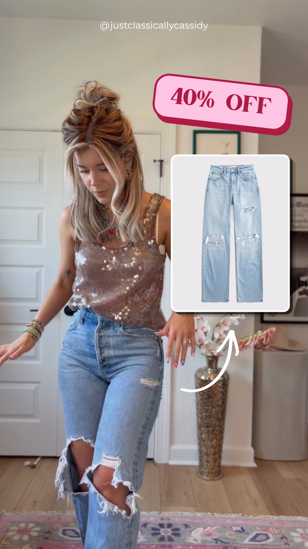 The @abercrombie jean sale is live!! Get up to 50% off all jeans + 20% off almost everything else right now🚨🥰




Sale alert, discount, good deals, denim sale, savings, sales event, jeans, ootd, grwm, distressed jeans, justclassicallycassidy

#LTKootd #LTKSeasonal #LTKSaleAlert