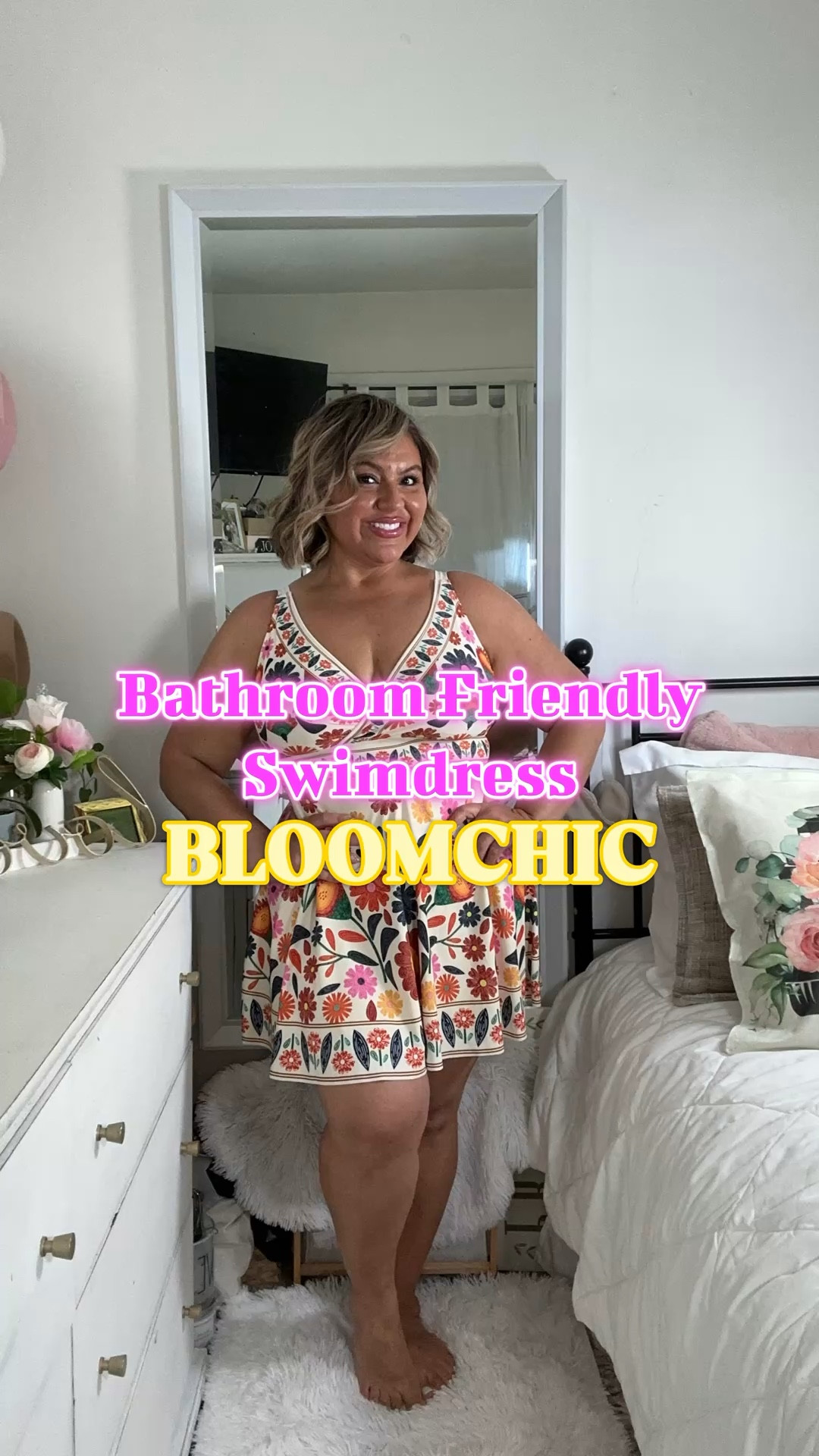 Is it a dress or is it a swimsuit? How about 🤔 BOTH! That’s right this is the swim dress we’ve been waiting for from @Bloomchic now in a beautiful boho print. 🤩

Use code BLOOMCHICKOL for 15%OFF✨

#LTKTravel #LTKSwim #LTKMidsize