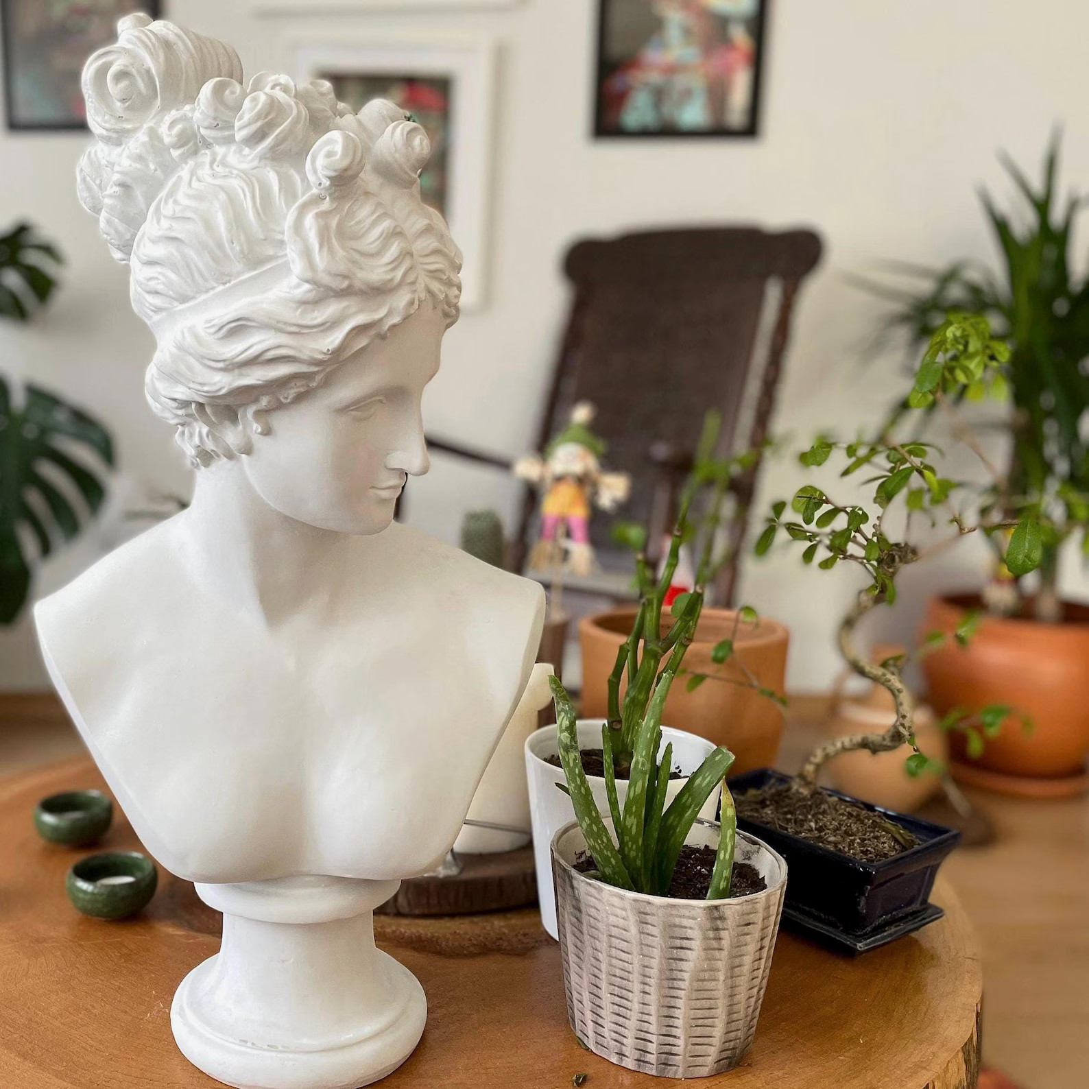 22 Inches Helen Sculpture Statue, Helen Bust Statue, Bust, Helen of Troy Statues, Greek Bust Stat... | Etsy (US)