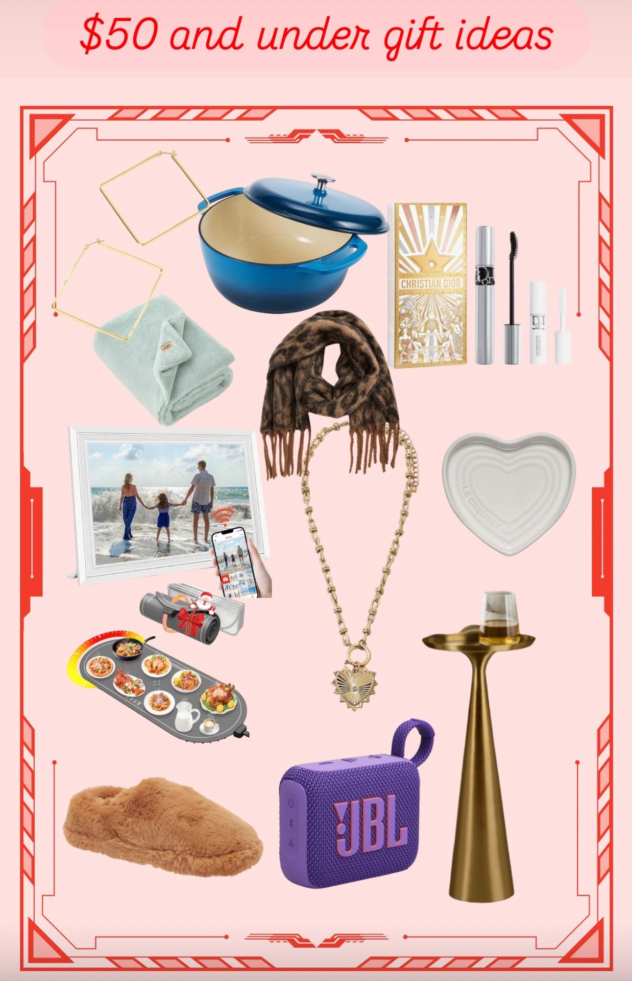 GIFT GUIDE
$50 and under


#LTKGiftGuide #LTKFindsUnder50 #LTKHoliday