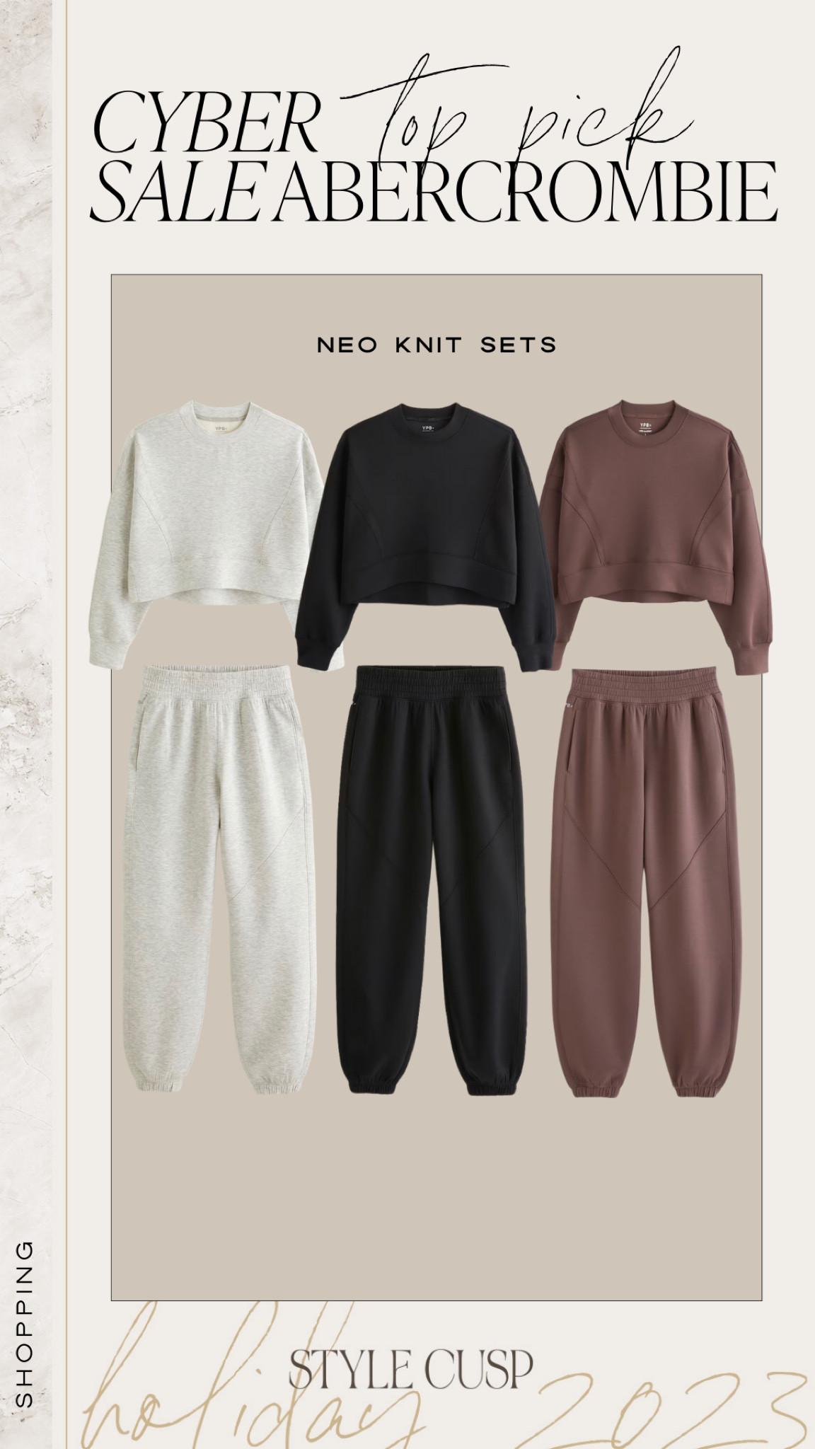 Abercrombie neoknit sets on sale! 38% off with code CYBERAF

#LTKsalealert #LTKCyberWeek