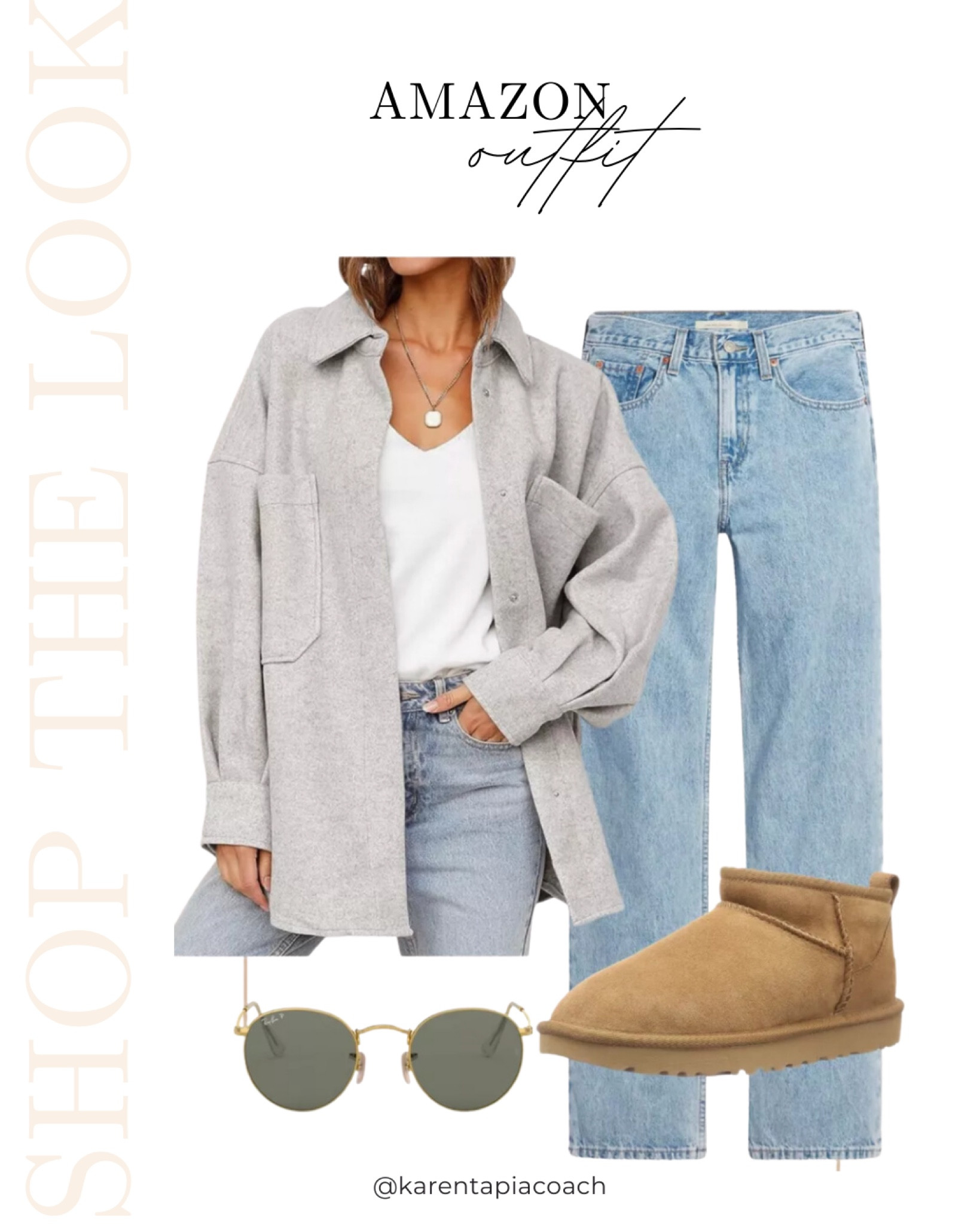 Amazon outfit, fall fashion, fall outfit, Amazon fall, Ugg, boots 

#LTKHolidaySale #LTKSeasonal #LTKstyletip