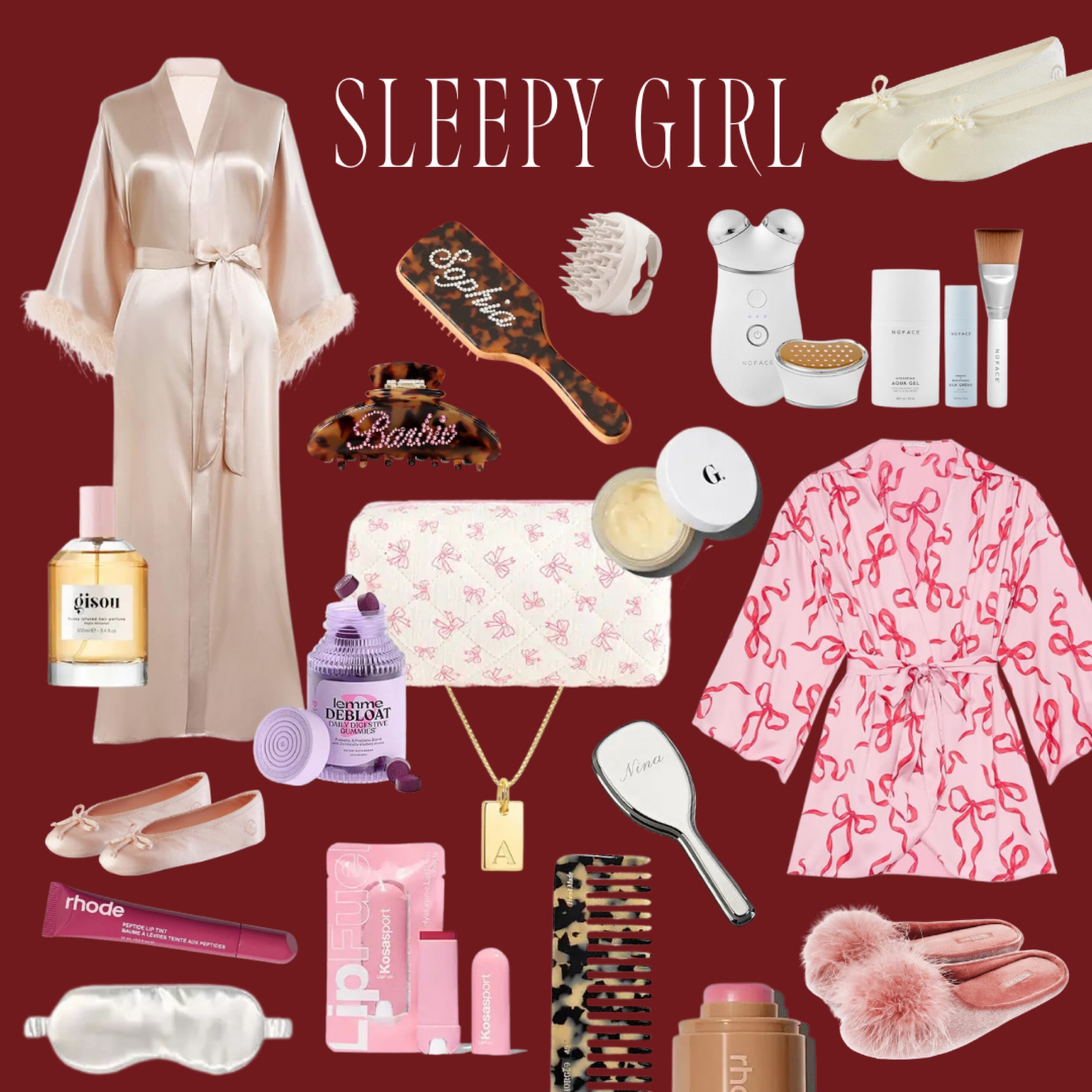 GIFT GUIDE: Sleepy/Cozy Girl 🎀🕯️🦢

#LTKGiftGuide #LTKHoliday #LTKSeasonal