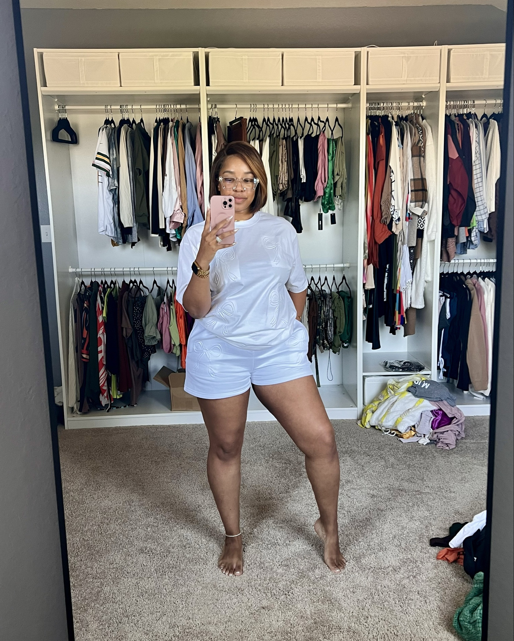 Work from Home OOTD ✨ #wfh #corporategirlie 

#LTKStyleTip #LTKSummerSales #LTKMidsize