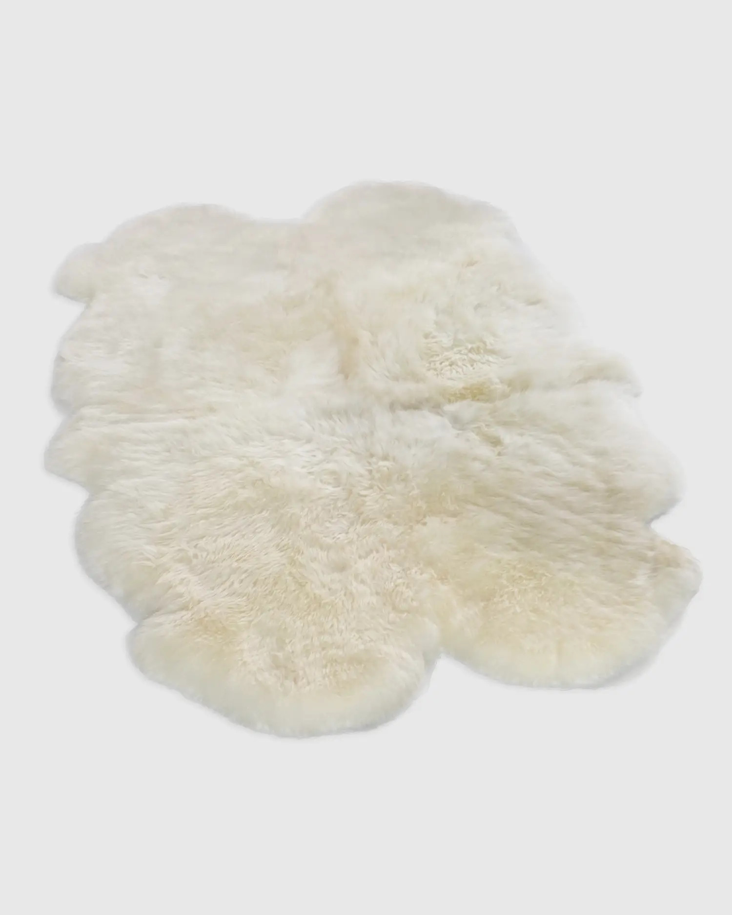 Australian Sheepskin Area Rug in Ivory | Quince