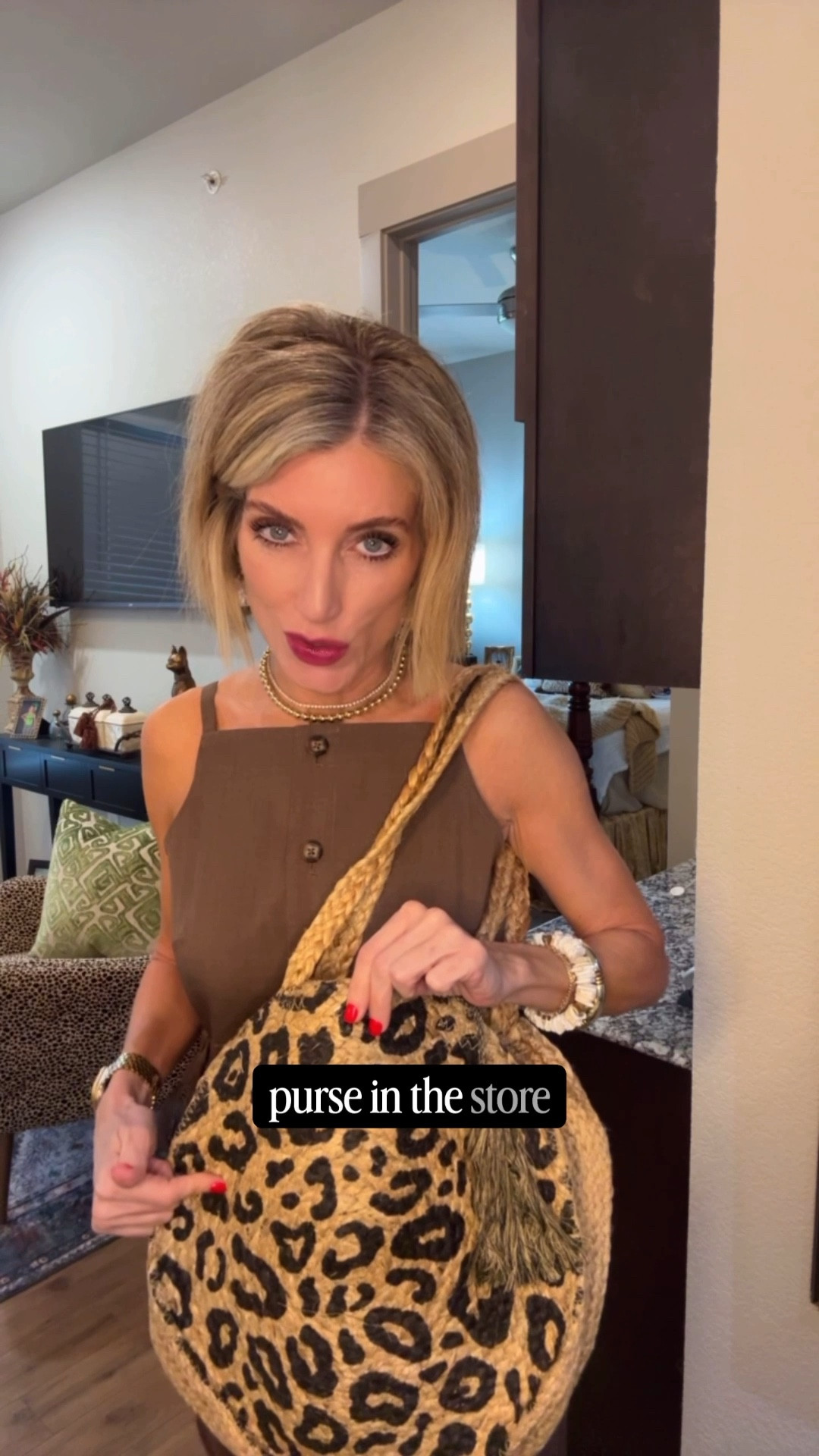 Leopard print straw jute purse from Target, and it’s on sale! Will be a go-to purse for me this summer! #onsale #targetstyle #yesplease #leopardprint #monicaness

#LTKMothersDay #LTKBeauty #LTKSaleAlert