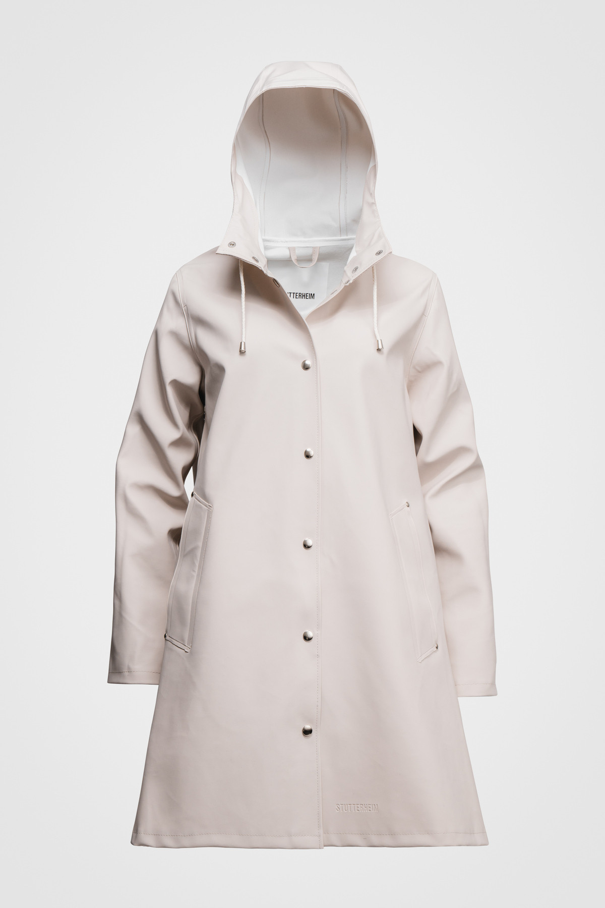 Mosebacke Raincoat Light Sand  | STUTTERHEIM US | Stutterheim