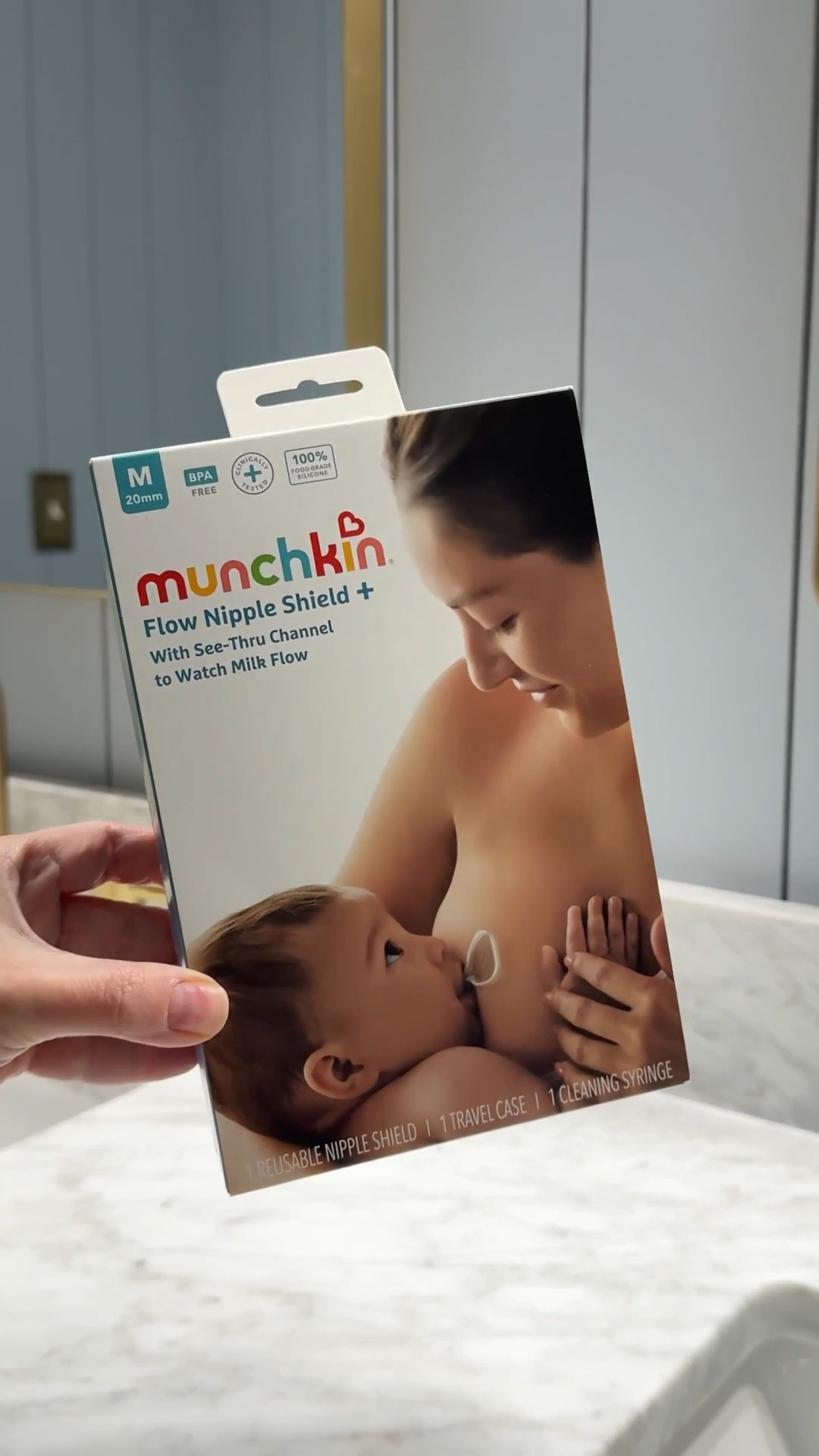 This would have given me so much peace of mind during those breastfeeding days with Matteo! Flow by Munchkin has a built-in channel that lets you actually see your milk flowing. It's a total game-changer for new moms navigating breastfeeding, available now at Target!

breastfeeding essentials, new mom must haves, Munchkin Flow, Target baby finds, nursing shield, baby shower gift

#LTKmomlife #LTKBaby #LTKU
